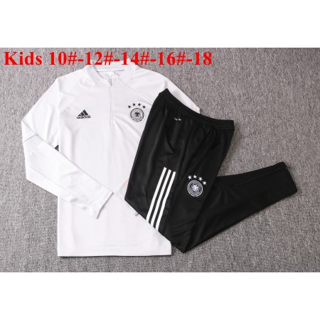 Tyskland 2020/21 Barn Tränings Sweatshirtställ M001